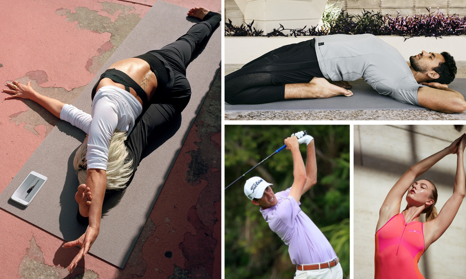 Golf and Yoga