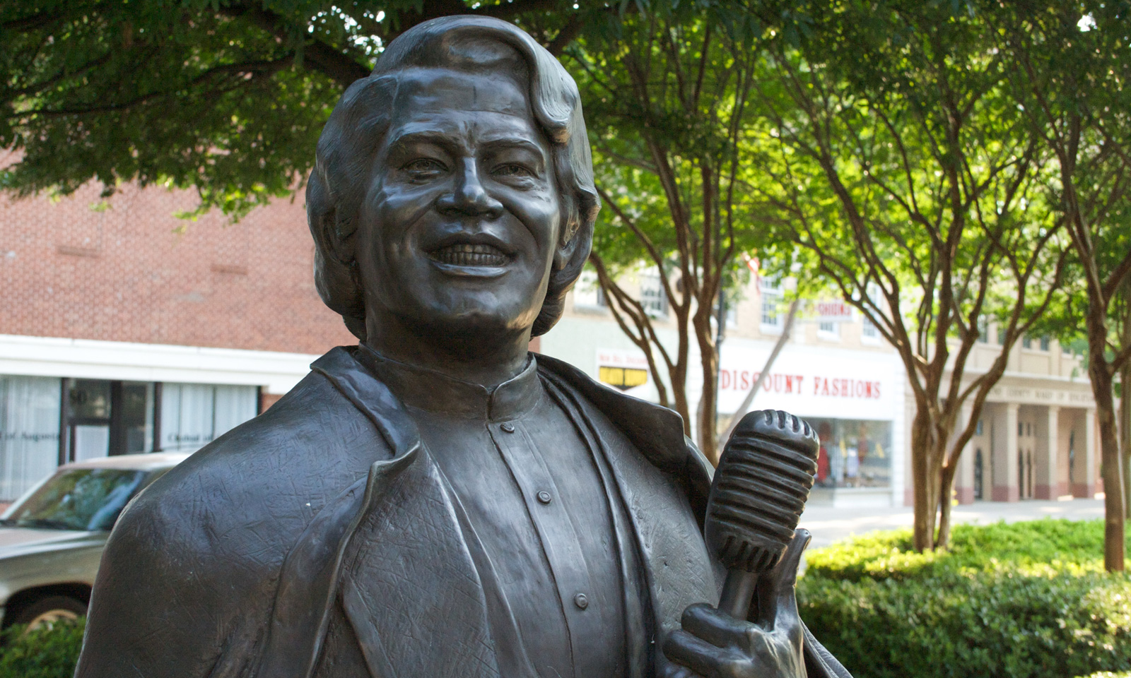 James Brown Statue, Augusta