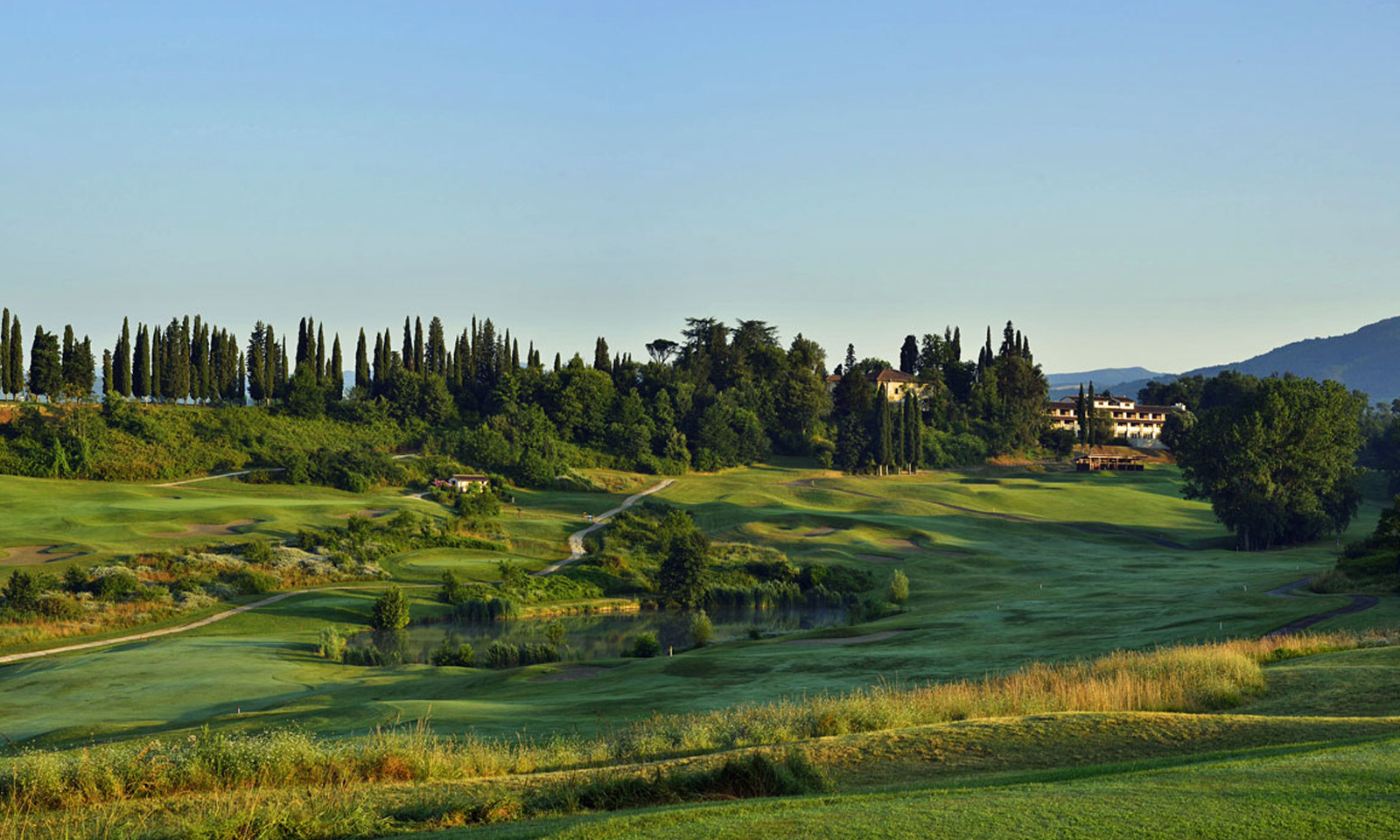Italy Poggio Die Medici Golf & Country Club