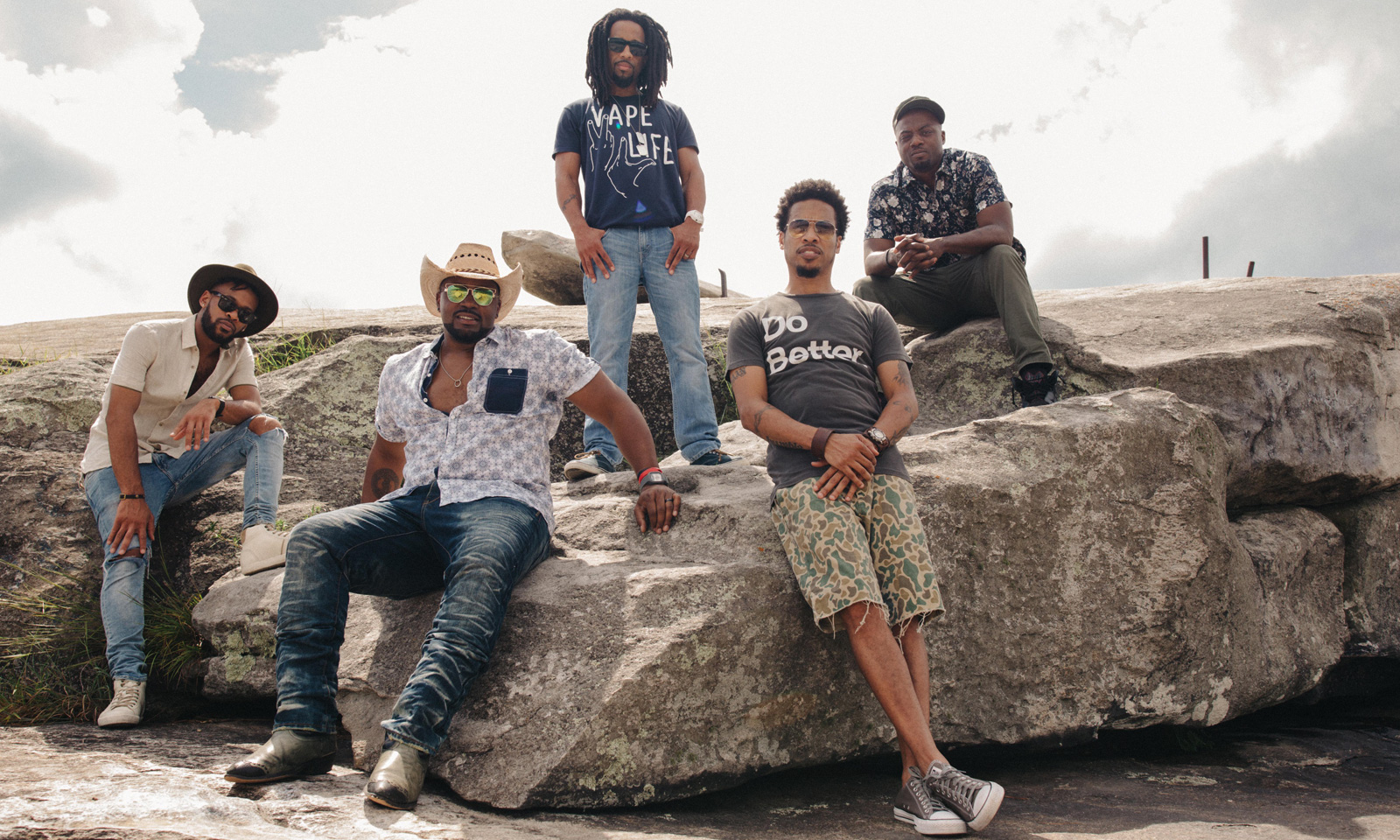 Grammy-nominated Rap-Group Nappy Roots