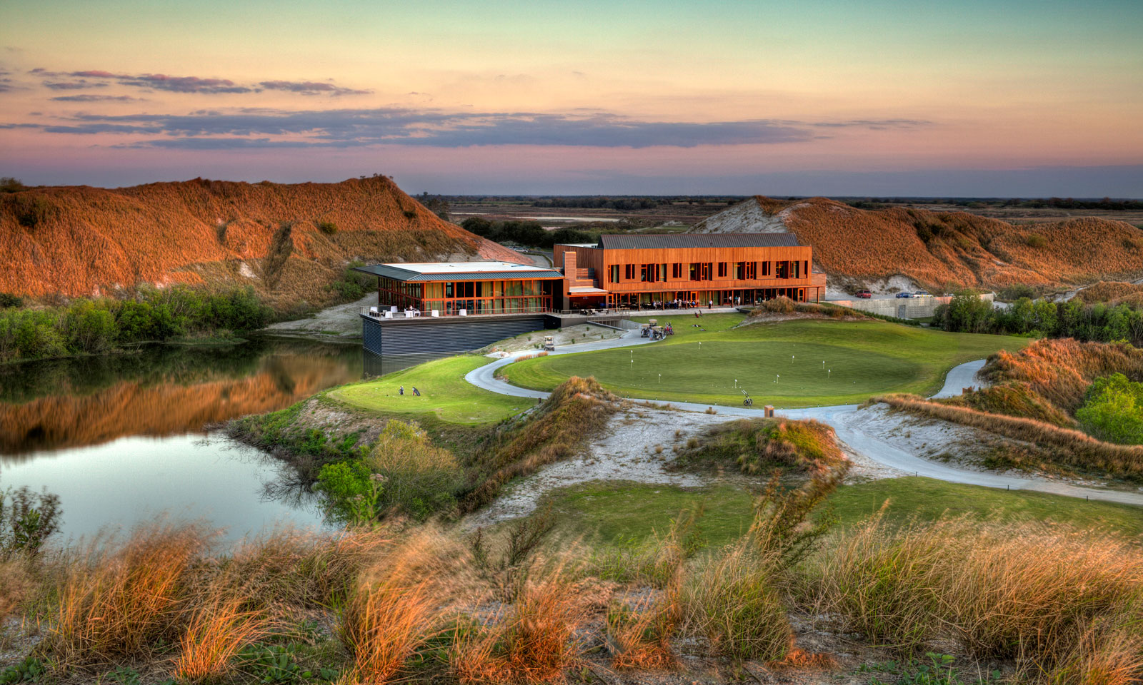 Golf Courses by Coore & Crenshaw Streamsong Red