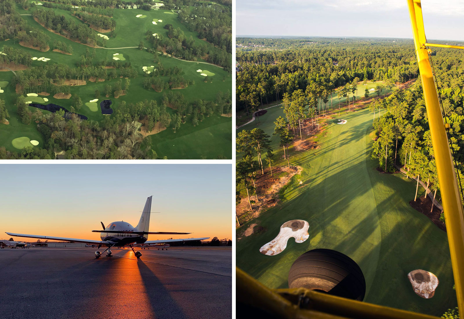 Aerial Tour of Augusta National Golf Course