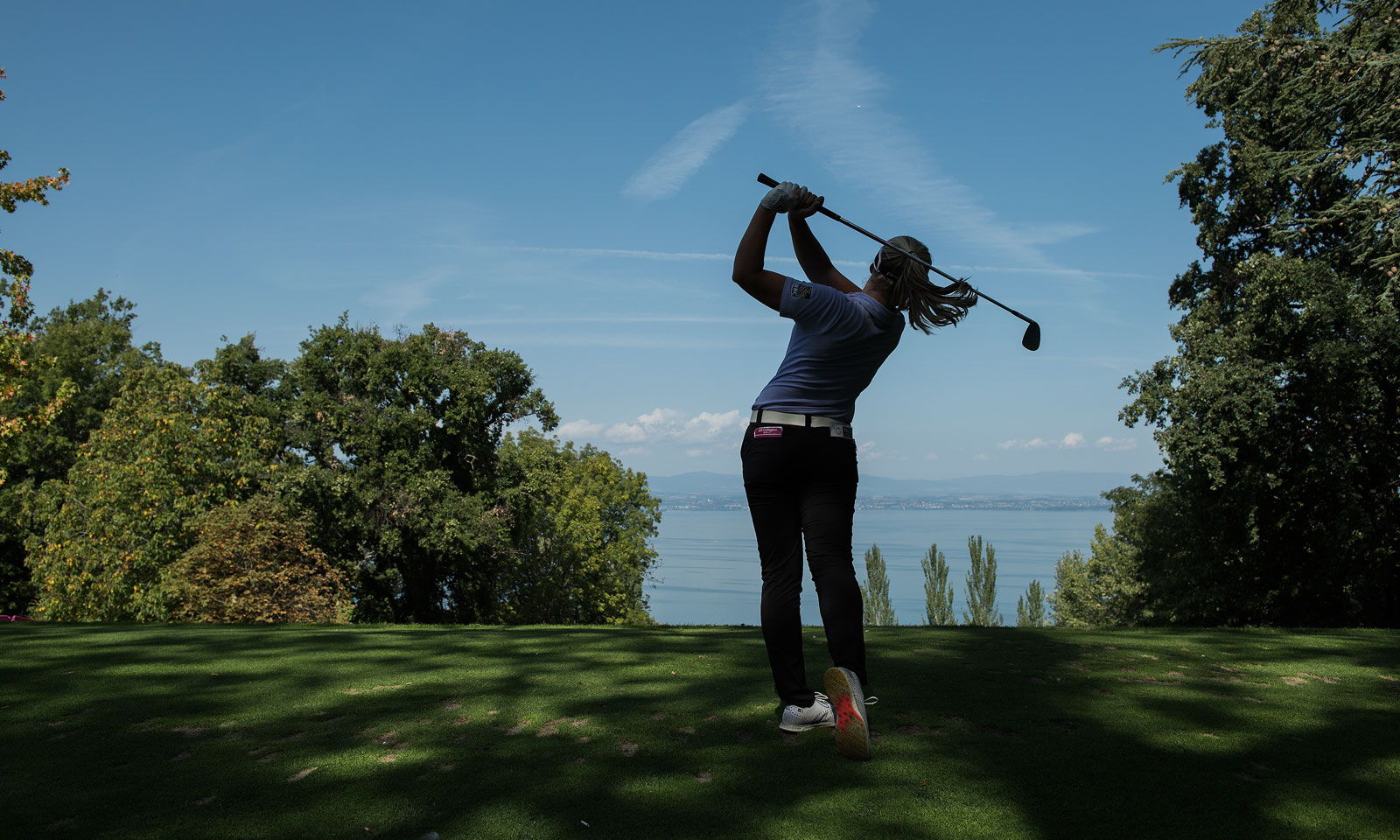 BrookeHenderson at Evian Championship in France