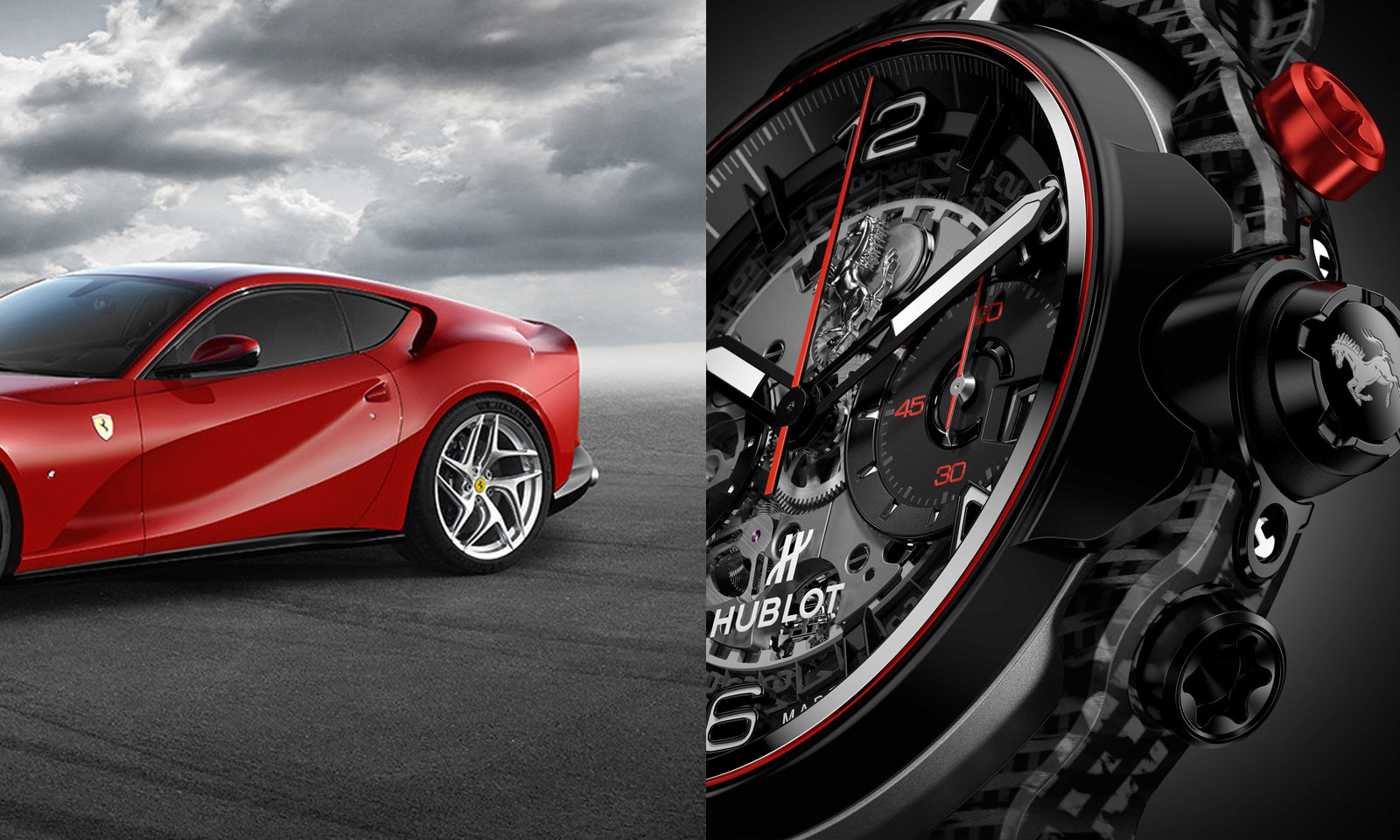 Hublot Ferrari GT watch