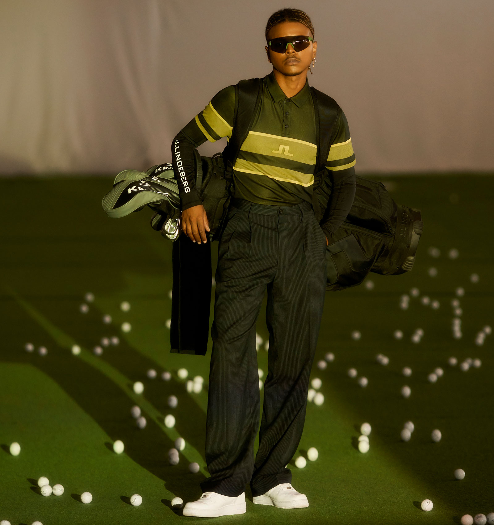 Chimi x J.Lindeberg Golf Collection