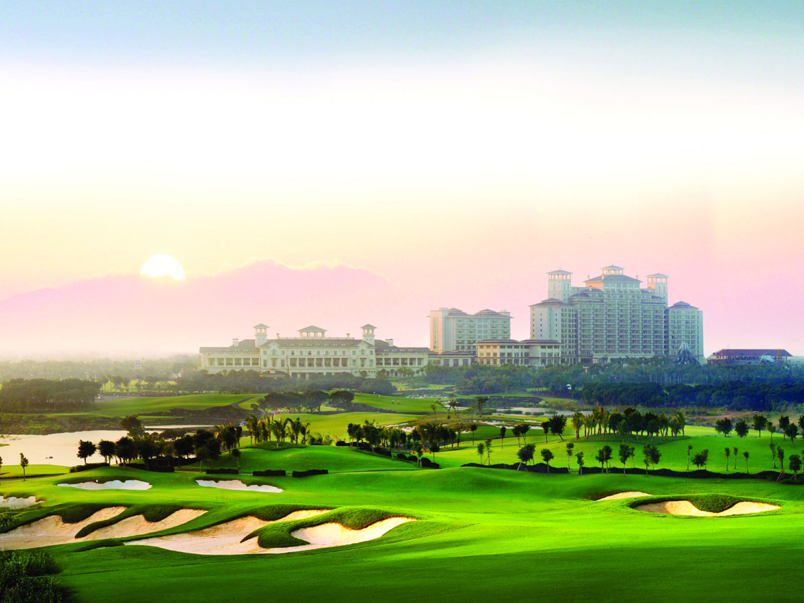 Mission Hills Golf in China