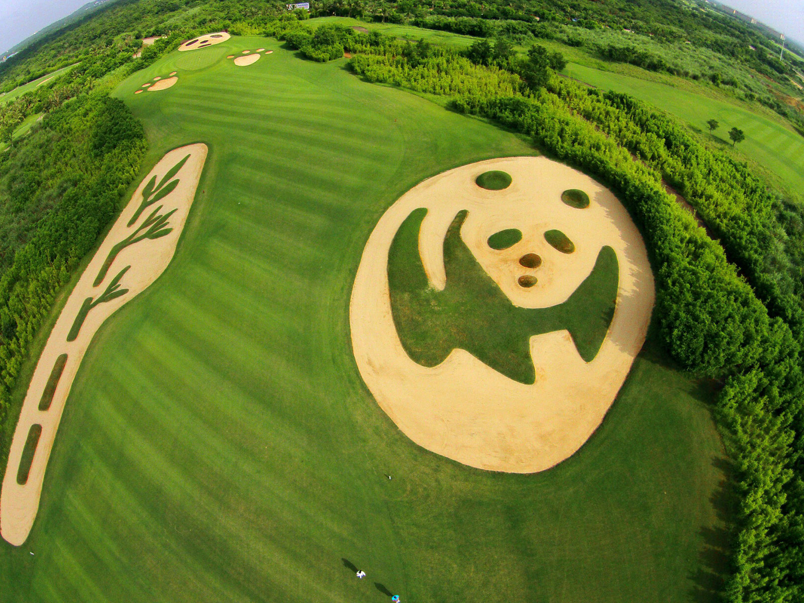 Mission Hills Course in China