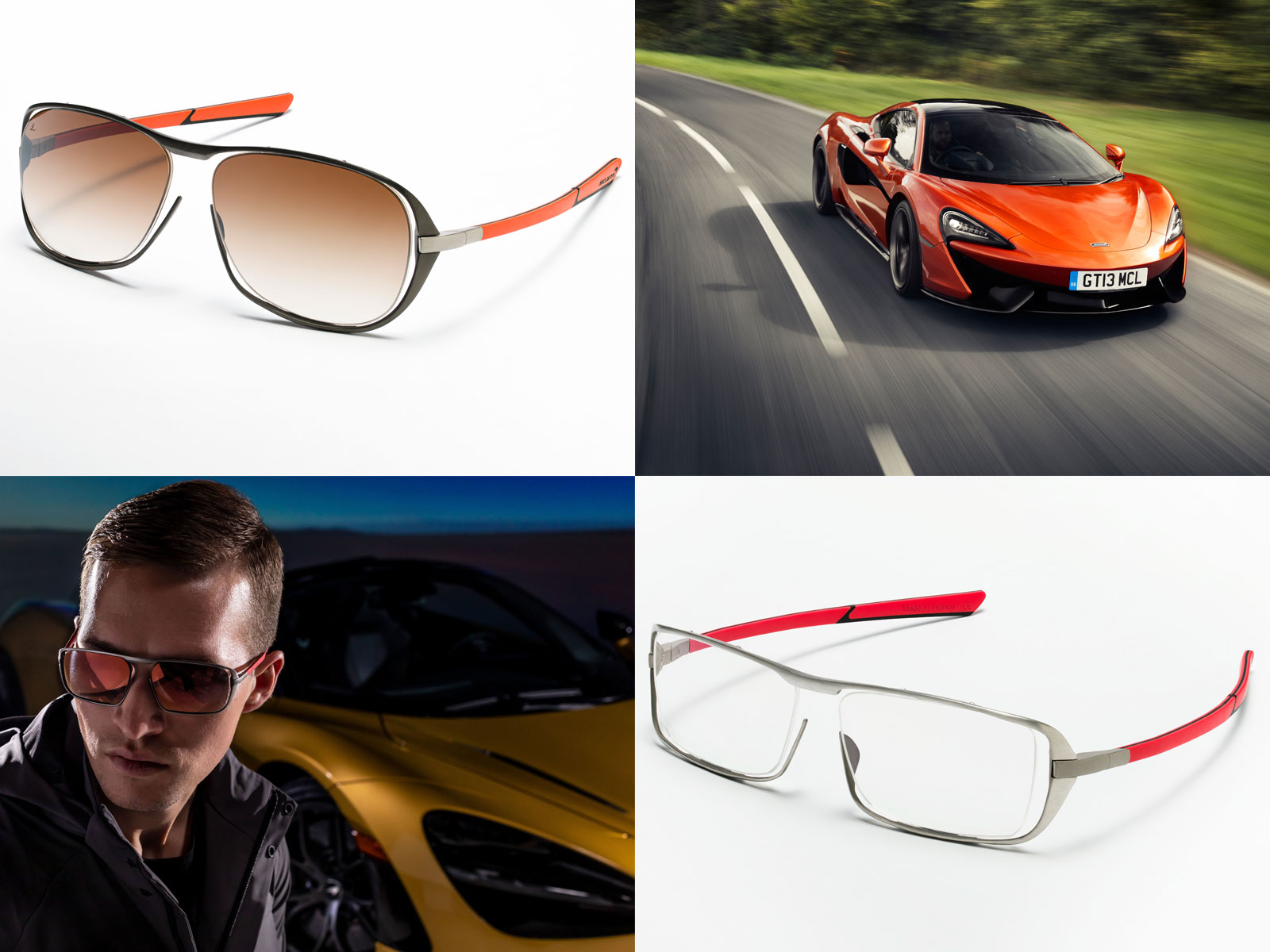 McLaren Automotive Eyewear