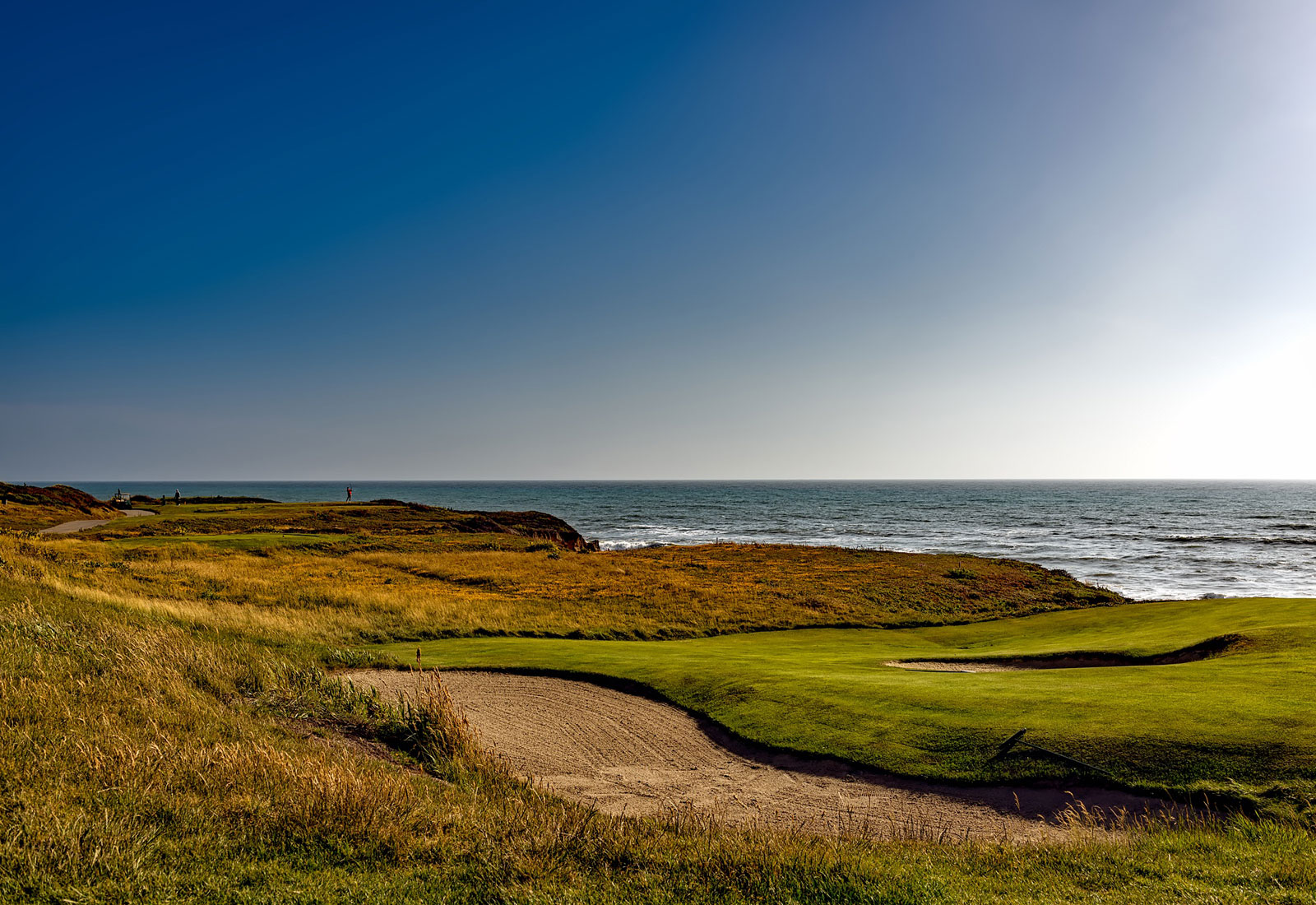 Some locations of the US Open will have dramatic ocean views
