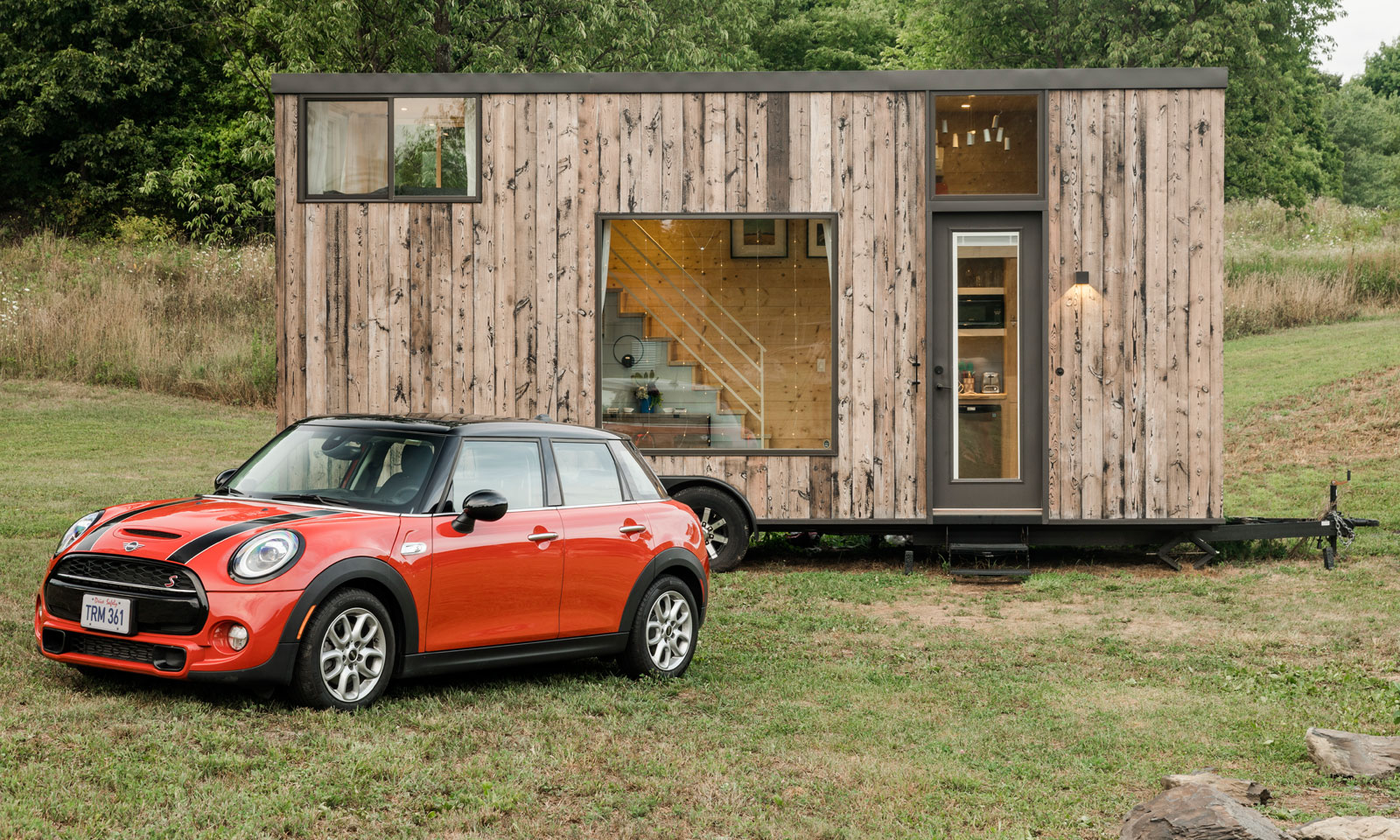 Mini cars and Airbnb fall weekend escape 