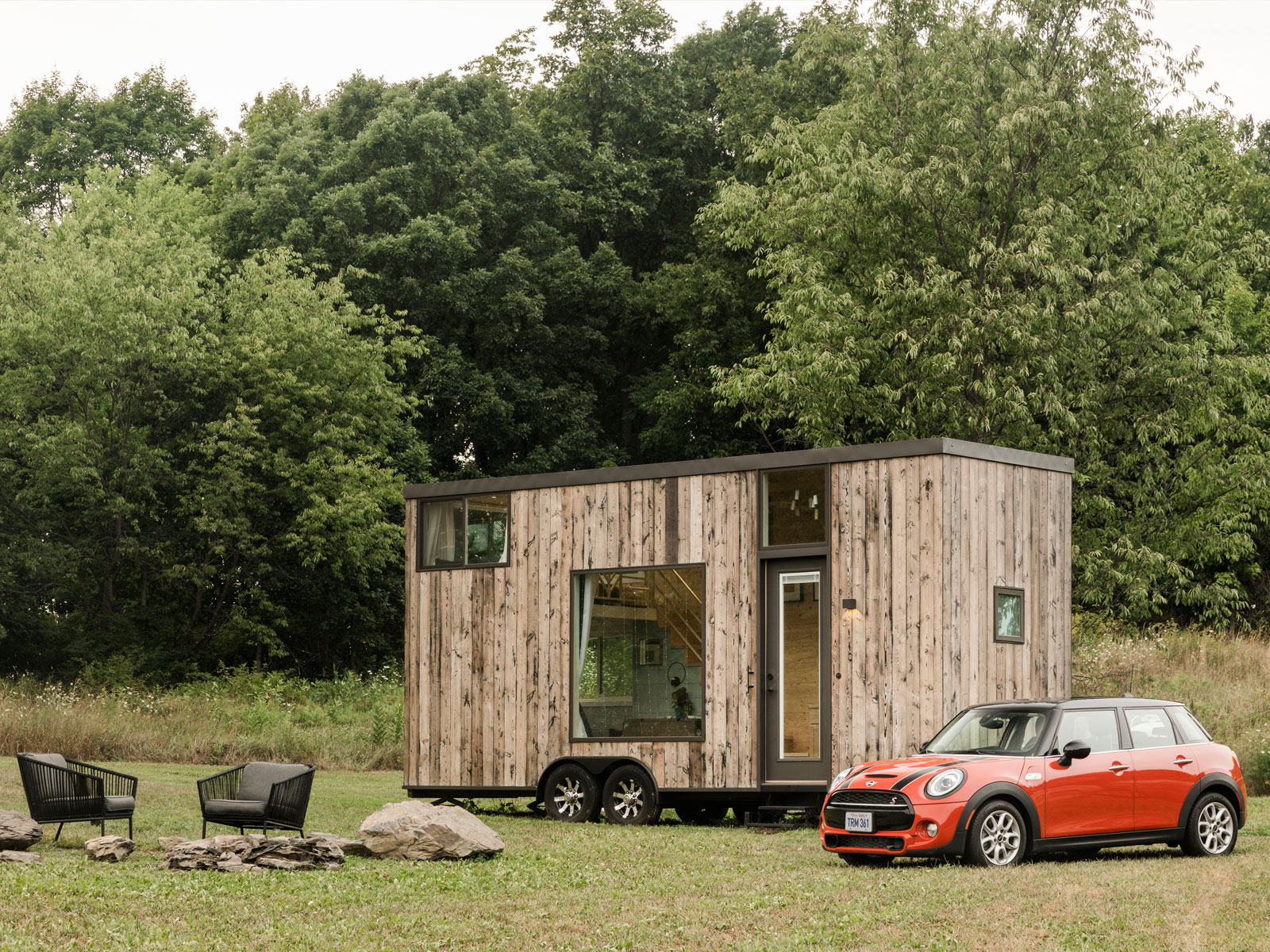 Mini cars and Airbnb offer weekend escape 