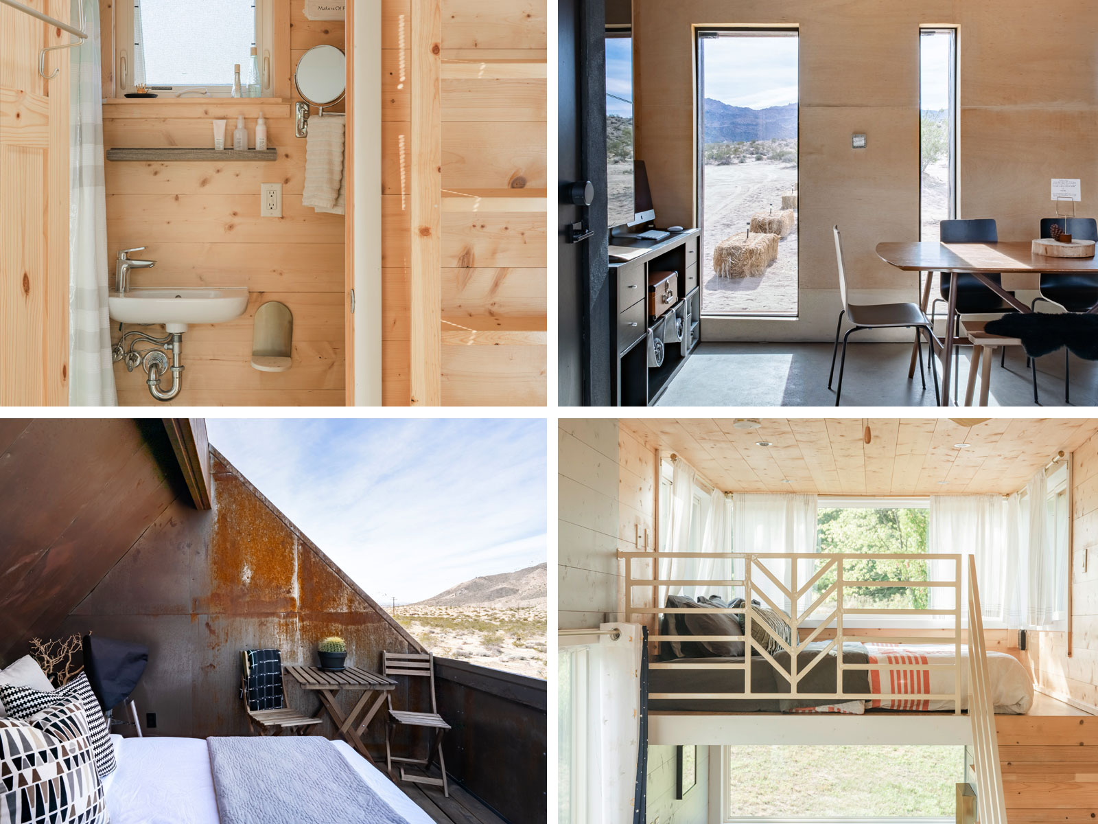 Airbnb Tiny House Interior