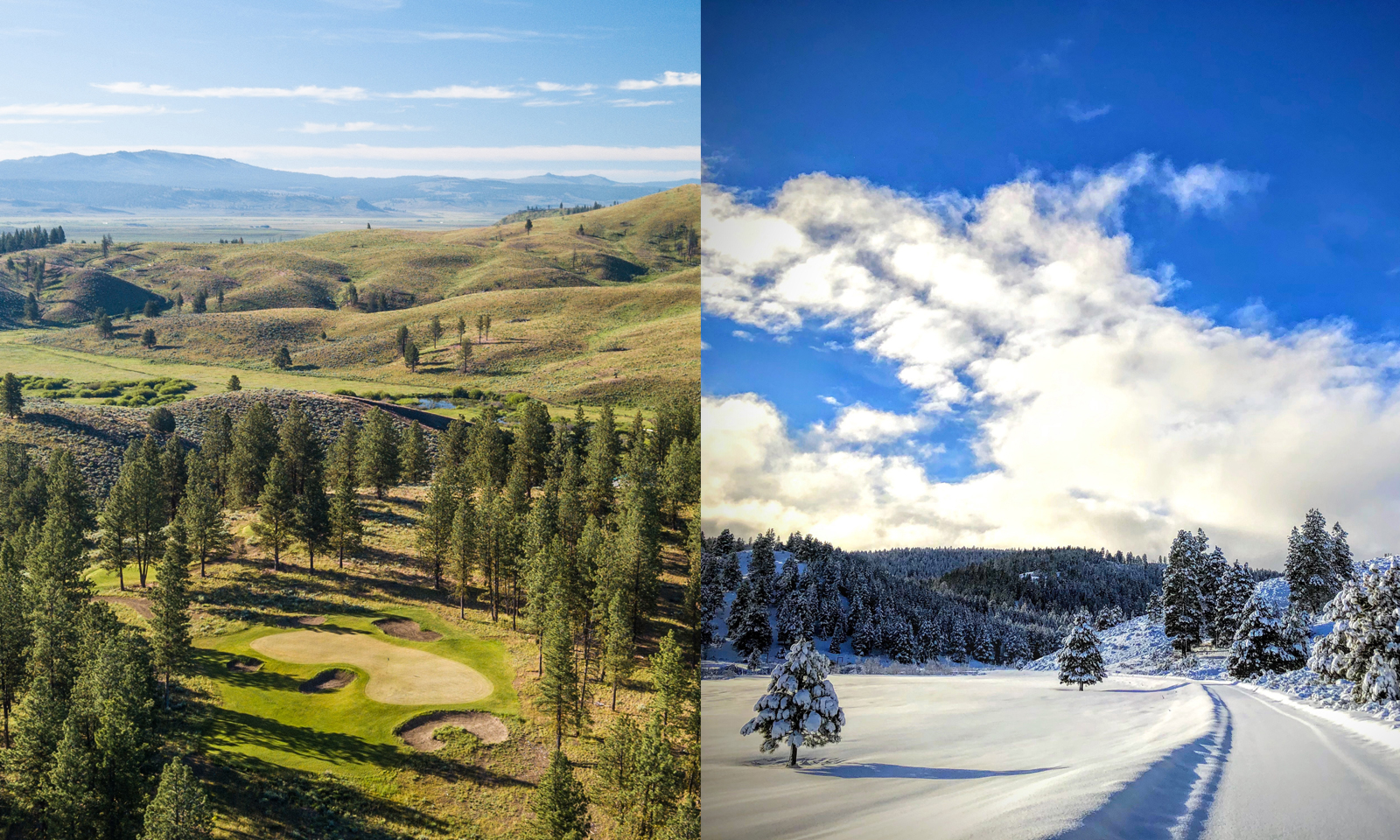 Seasonal Experiences at The Retreat & Links at Silvies Valley Ranch