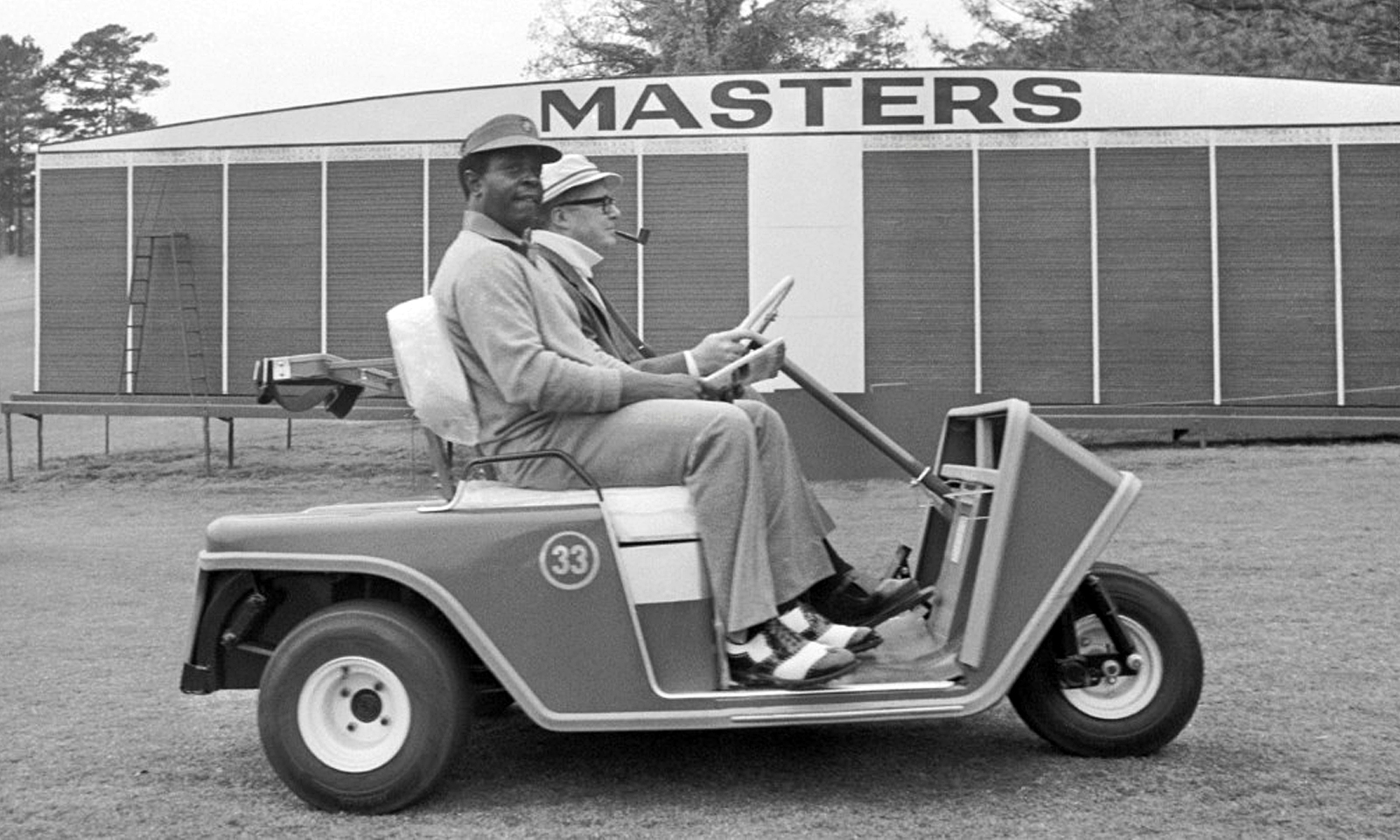 Lee-Elder,-Black-Pioneer-in-Golf-Masters Photo