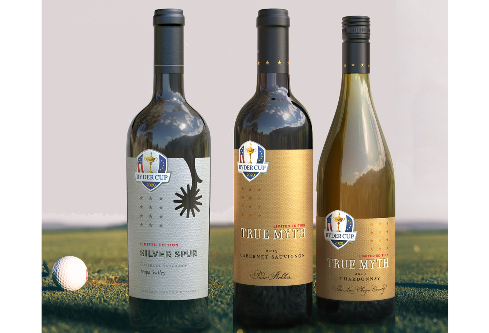 Silver Spur and True Myth Limited Edition Ryder Cup Wines hero 2