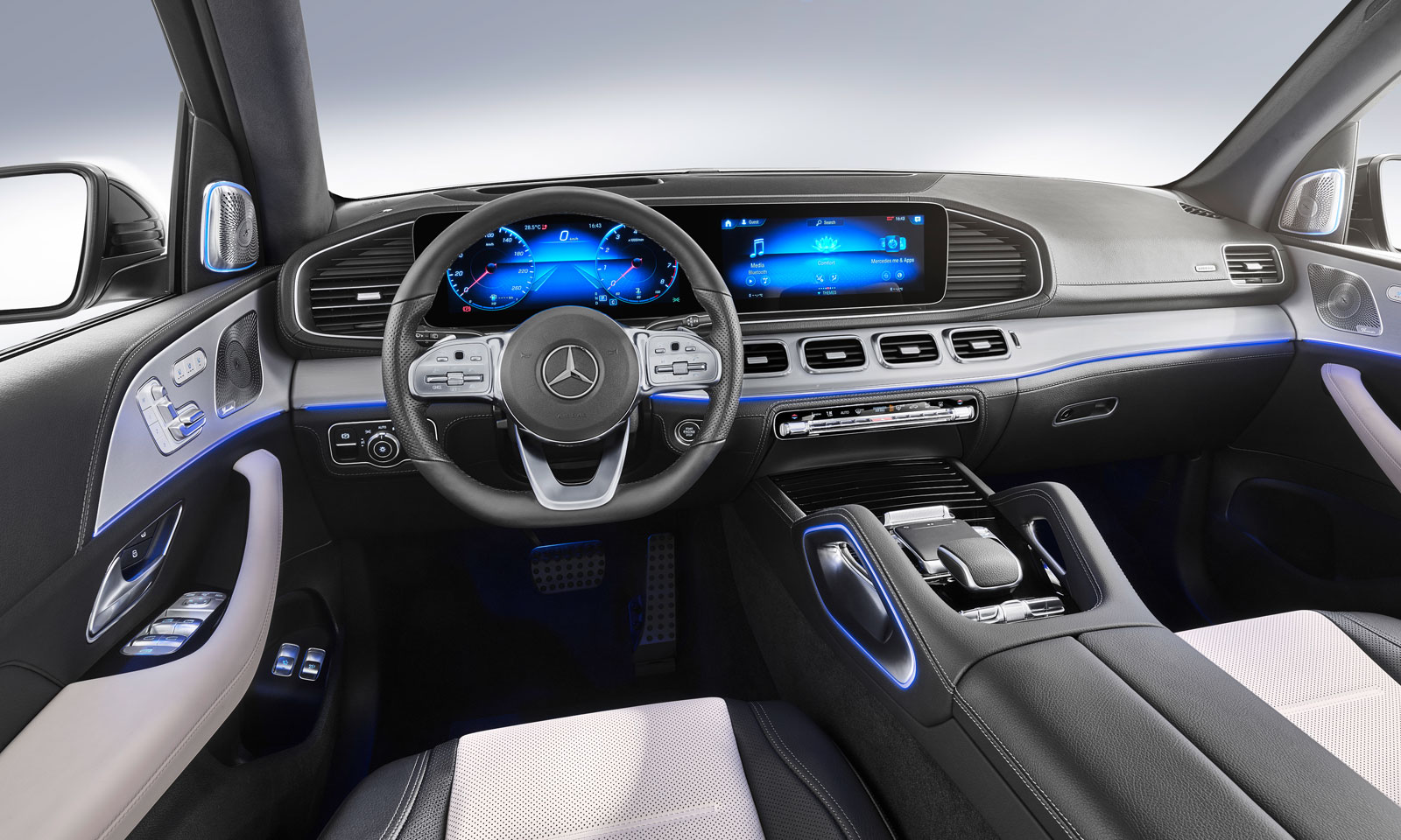 Mercedes-Benz GLE450 - State of the Art Technology
