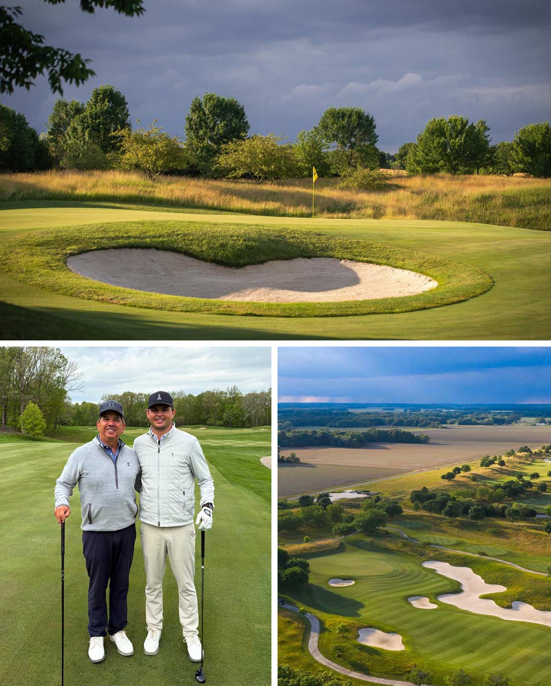 Father and son at Canyata