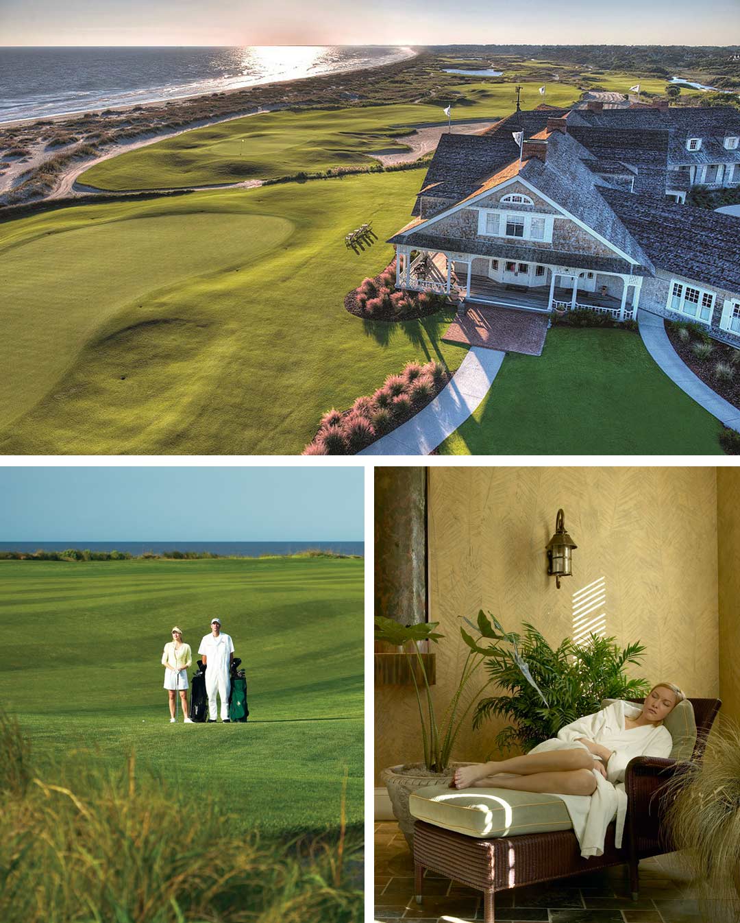 Kiawah Ocean Course & The Sanctuary Spa