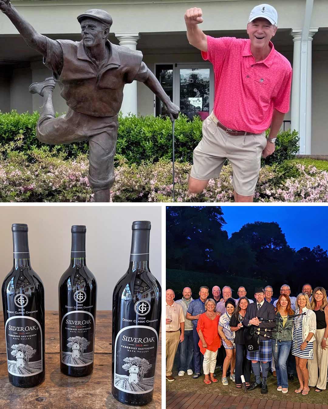 Icon Golf Club Members