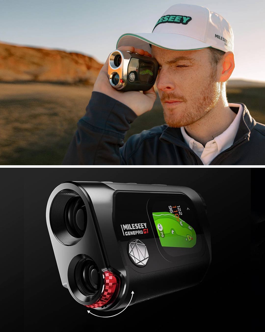 mileseey-golf-gene-pro-g-1-touchscreen-gps-rangefinder-with-slope
