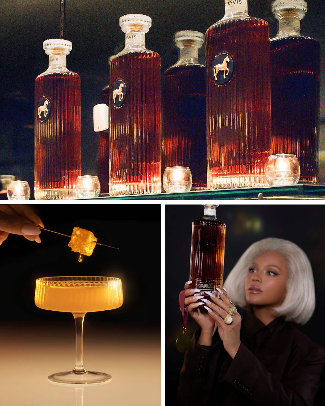 The Honey Bee is Beyoncé’s signature SirDavis cocktail 