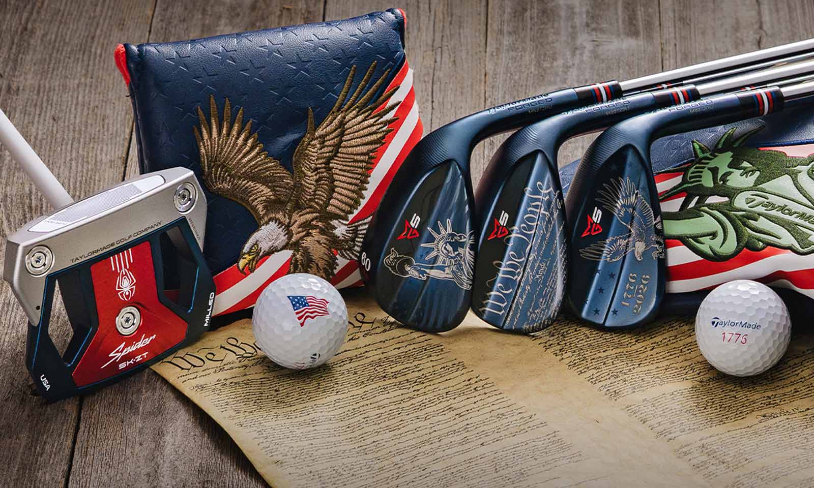 TaylorMade Americana 250 Limited Edition Golf Collection - The