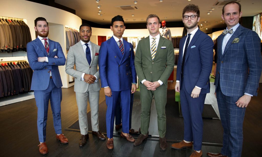 Atlanta's New Suit Supply Tailors Men's Suit For A Dapper Custom-Made