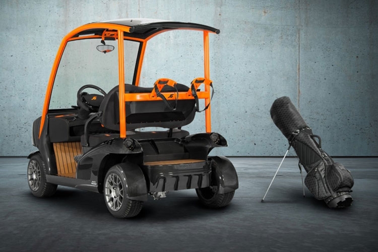 Garia Mansory The Ultimate Customized Super Golf Cart
