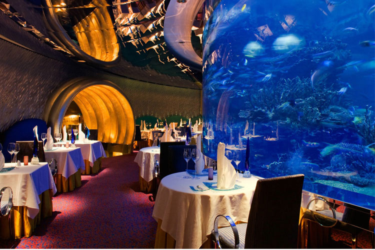 Dubai World Class Dining Experience