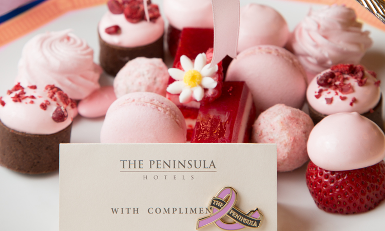Peninsula Hotels Awash In Pink