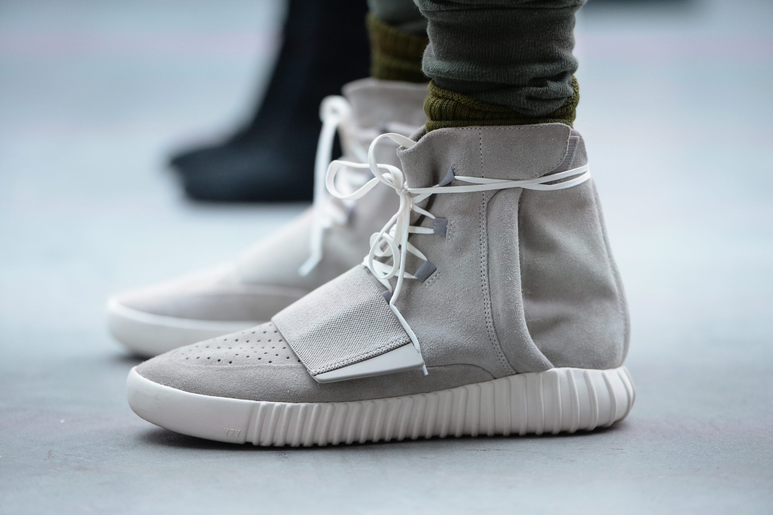 Kanye West Debuts New adidas Originals Yeezy Boost Sneaker scaled