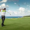 TRAVEL inset Sandals Emerald Bay Golf Resort swing