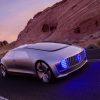 The Mercedes Benz F 015 Luxury in Motion Concept Car Header 1