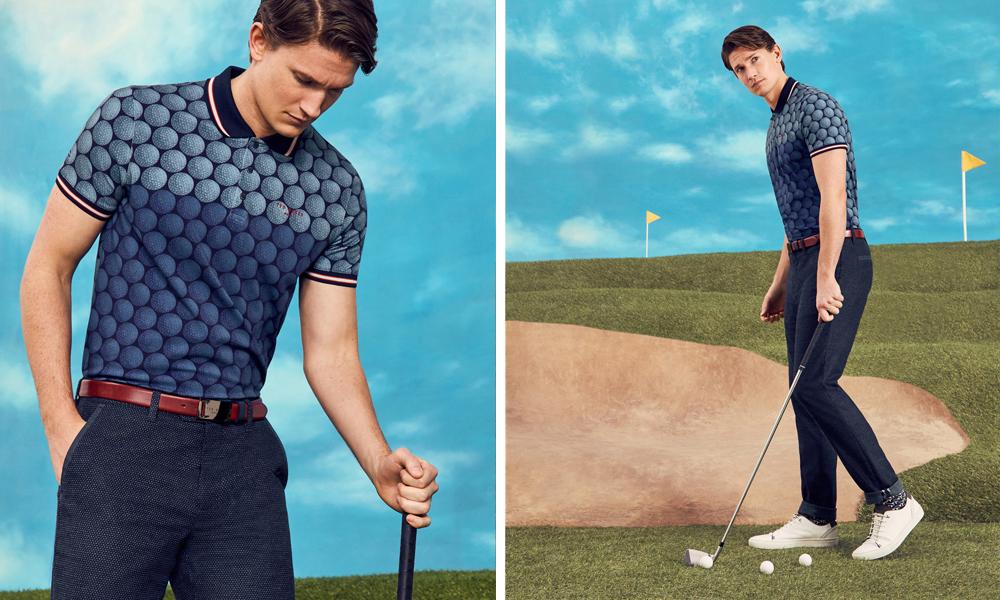 Ted Baker Goes Golfing with Style | 19TH HOLE MAGAZINE