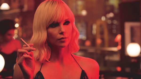 MOVIES CHARLIZE THERON explodes into summer in Atomic Blonde4