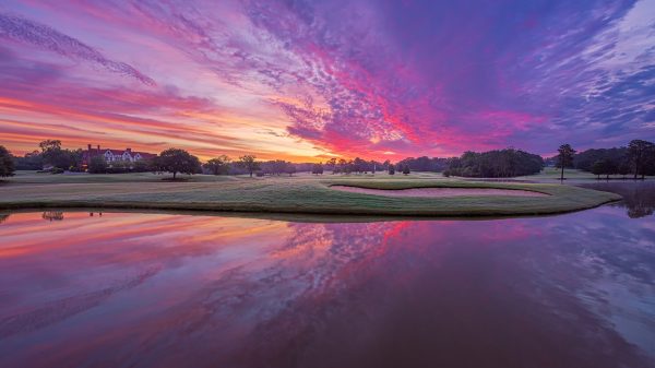 Dawn at East Lake Golf Club Atlanta GA 1
