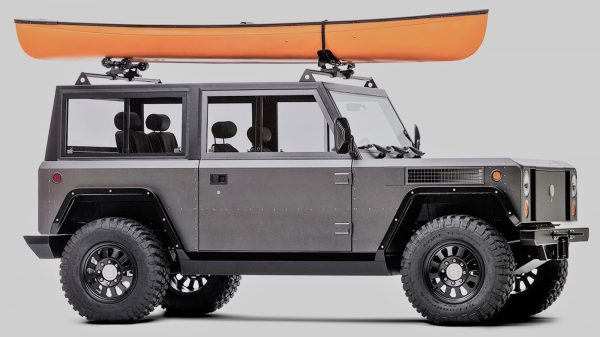 Worlds First All Electric Sport Utility Truck