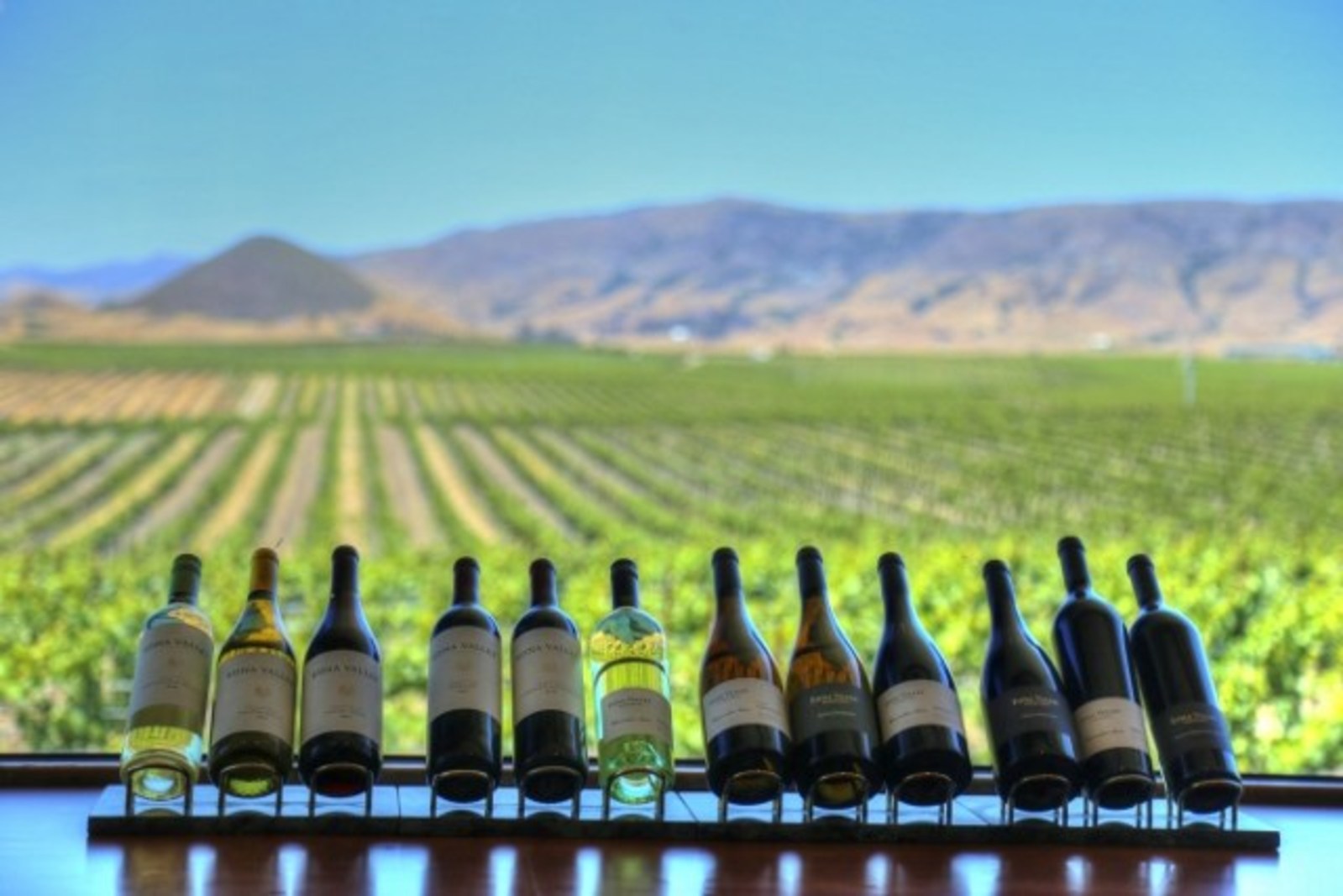 Celebrate California Wine Month in September along the Highway 1 Discovery Route.
