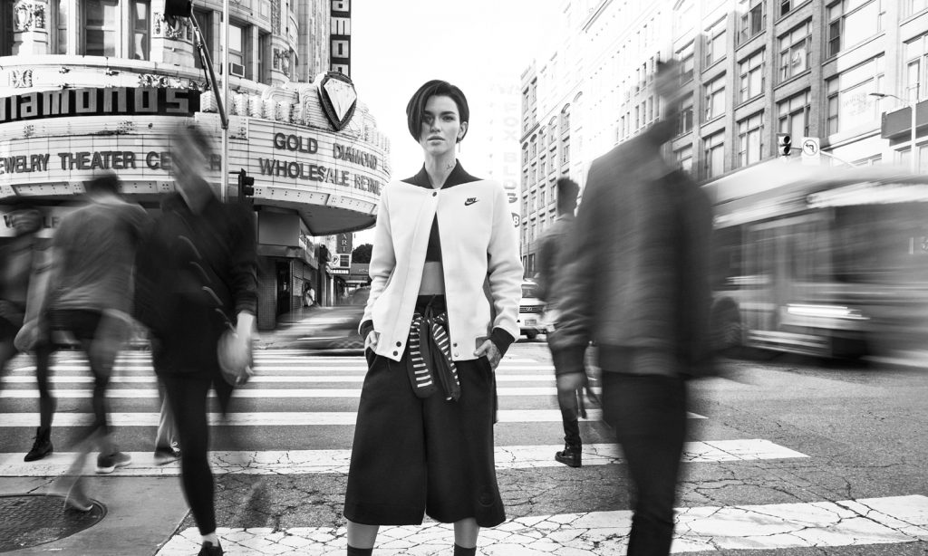 ruby rose nike