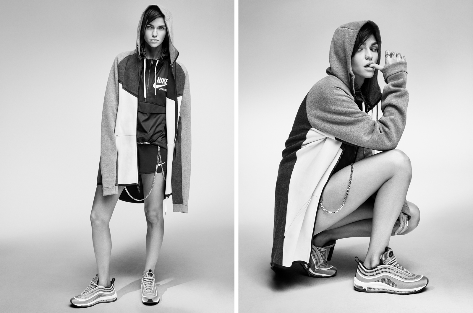 Robar a semanal Temeridad Ruby Shines in Nike's Fall 2017 Essentials Collection -