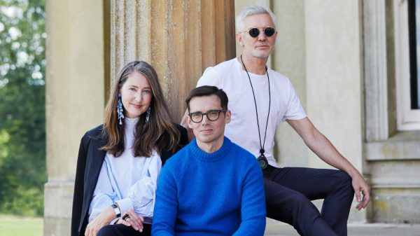 HM announced a designer collaboration with Erdem and filmmaker Baz Luhrmann to tell the story.