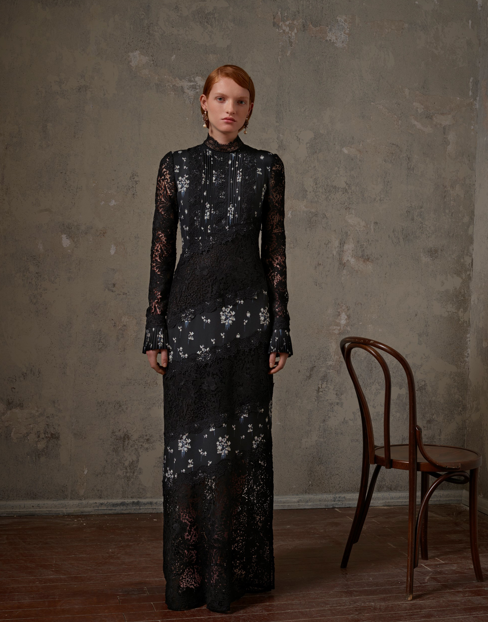 Look Book ERDEM x H&M by Photographer Michal Pudelka