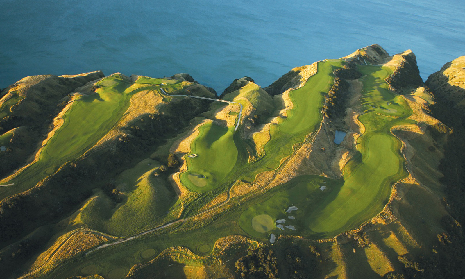 Cape Kidnappers Golf Course, Hawke's Bay, New Zealand