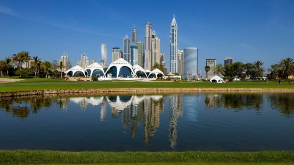 Topgolf Dubai and Emirates Golf Club