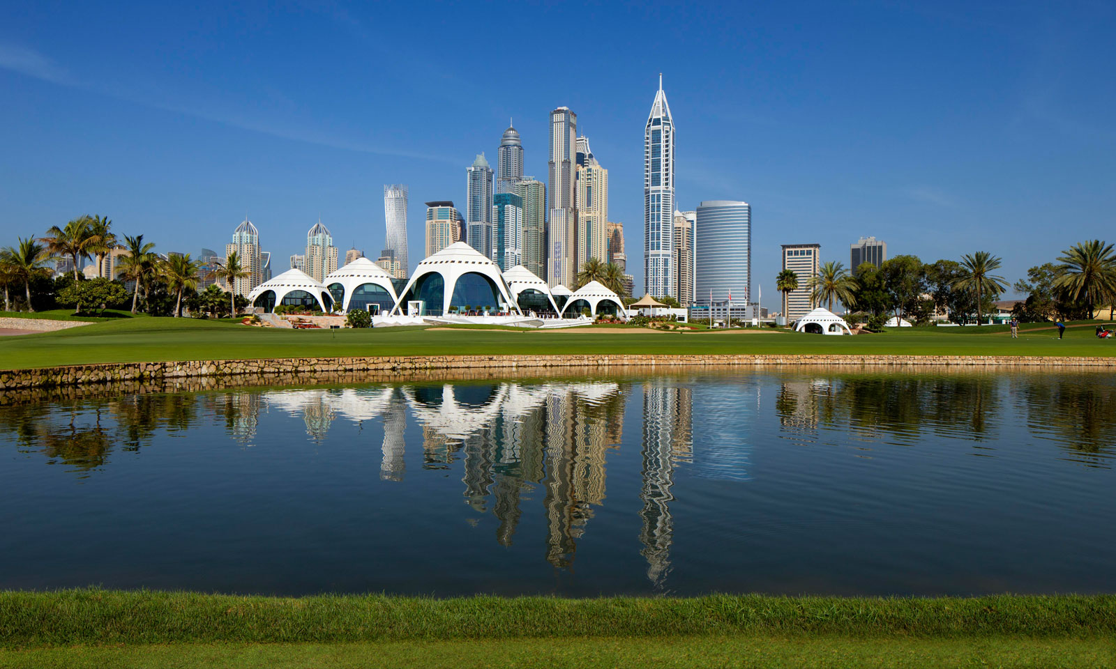 Topgolf Dubai and Emirates Golf Club