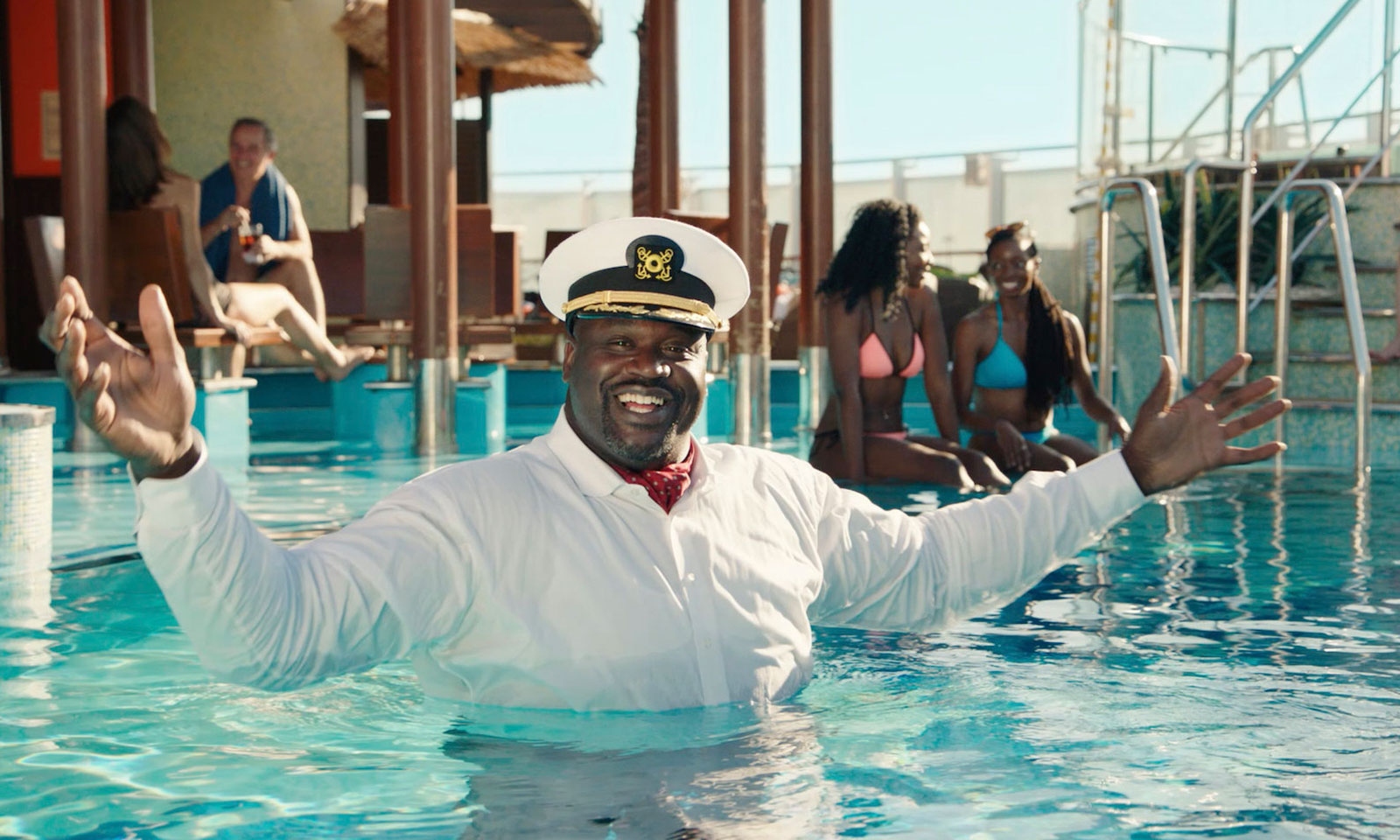 Travel Shaquille ONeal NBA Hall of Famer appointed as Carnival Cruise Lines New CFO Chief Fun Officer