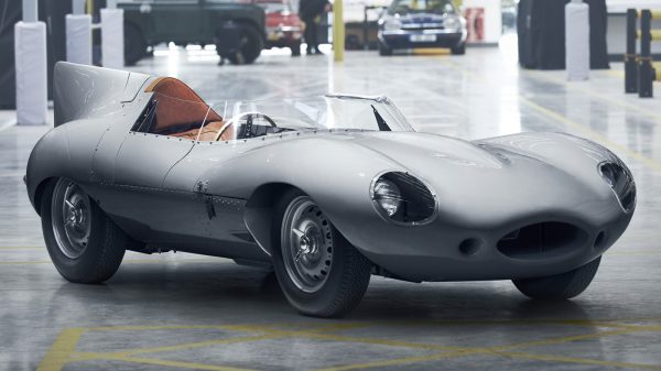 Drive The Legendary Jaguar D Type Returns