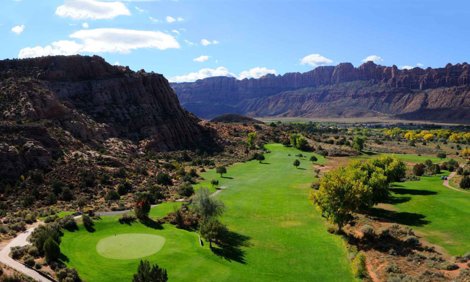 Utah - Moab golf course