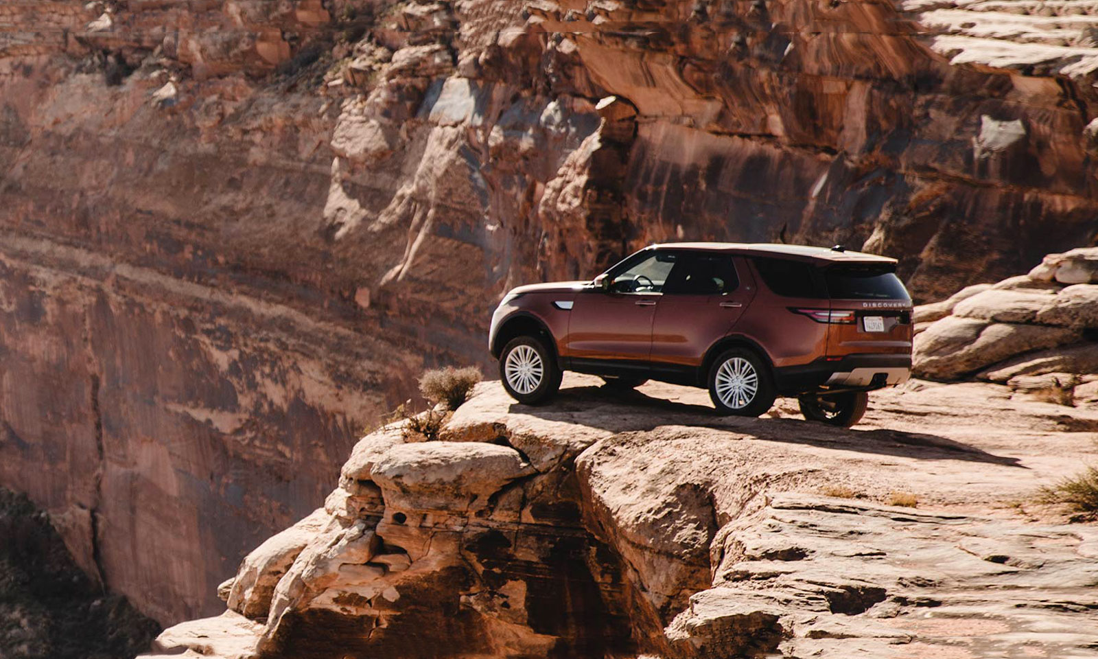 Land Rover Travel Adventure in Utah