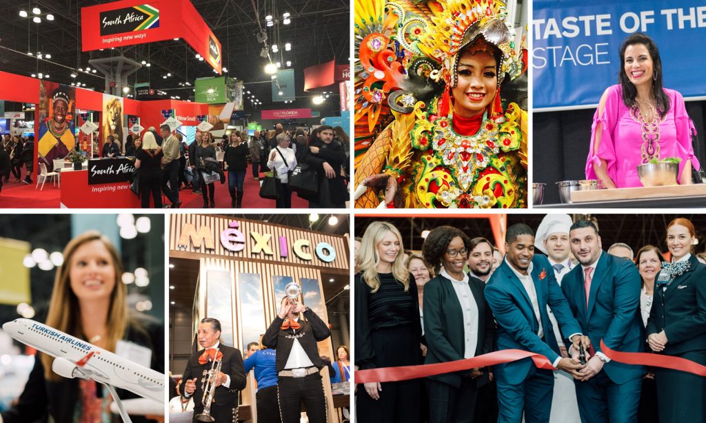 All the World’s a Stage at New York Times Travel Show - The 19th Hole ...